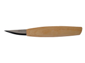 Нож скульптурный, для резьбы по дереву C14, 57мм BearCraft