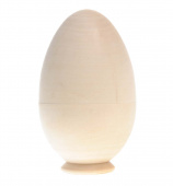 Яйцо деревянное 3-местное пасхальное