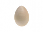 Яйцо деревянное без подставки  d 65 пасхальное