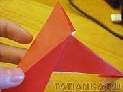 Делаем элементарный модуль оригами