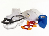 Набор аксессуаров для защиты (очки, беруши, маски, лента) Foredom AK6100 FDM-AK6100