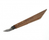 Нож изогнутый № 14-01 две режущие стороны 30мм
