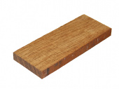 Плашка Ятоба [Jatoba], размер 130x50x12 mm, для резьбы по дереву Плашка Ятоба