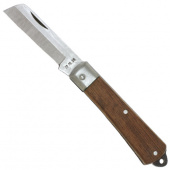 Нож складной для резьбы, прямое лезвие, 195 мм, Япония