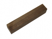 Брусок дерево Американский орех, размер ~150*44*44 BrusM-К Ам.Орех
