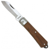 Нож складной для резьбы, изогнутое лезвие, 195 мм, Япония