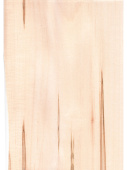 Натуральный шпон Клен Gusano, размер 300х150х0,6мм
