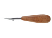 Нож для тонких работ С7, 40мм по дереву BearCraft