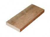 Плашка Меранти (Серайя), размер 130x50x12 mm, для резьбы по дереву Плашка Меранти