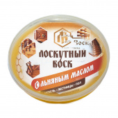 Лоскутный воск+льняное масло 0,18 литра (Россия) Лоск воск+м 0,18