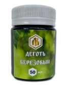 Деготь березовый, 0,05 литра (Россия) 