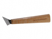 Нож топорик № 09 лезвие 30мм  для дерева, шпона, кожи, картона Нож топорик 09