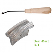 Резец насечка B-1 с деревянной ручкой Dem-Bart DBT- B-1