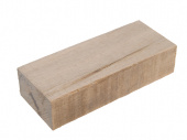 Брусок из дерева Селтис, размер ~130x50x30 mm, для резьбы по дереву (плотность: 800кг/м3) Брусок М С