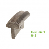 Резец насечка B-2 без ручки Dem-Bart DBT- B-2