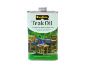 Тиковое масло - Teak Oil Rustins 250 мл для обработки дерева TeakOil250