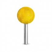 6S1-40 - шар,  Ø хвостовика 6мм X  Ø фрезы 25,4мм (fine/желтая) 