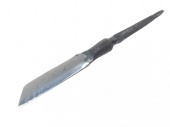 Нож Богородский 65мм. кованый. Сталь 60С2А (без ручки, не заточен)  BL-Bog65