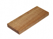 Плашка Бахия, размер 130x50x12 mm, для резьбы по дереву Плашка Бахия
