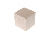 Кубик деревянный из Клена, 45х45мм