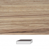 Брусок из дерева Бильва, размер 150x40x40 mm, DK-832053 BrusM-Бильва