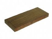 Плашка дерево Окан ~130x50x12 mm Плашка Окан