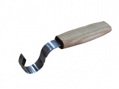 Ложкорез для правши 30 мм SK2 для резьбы по дереву BeaverCraft