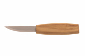 Нож скульптурный, для резьбы по дереву C4m, 80мм BeaverCraft