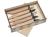 Набор из 5 ножей для фигурной резьбы по дереву