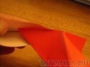 Делаем элементарный модуль оригами