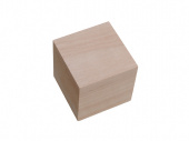 Кубик деревянный из Ольхи, 45х45мм