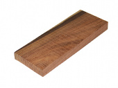 Плашка Палисандр Сантос [Santos Rosewood, размер 130x50x12 mm, для резьбы по дереву Плашка Палисандр