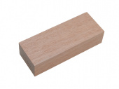 Брусок из дерева Анегри ~130x50x30 mm, для резьбы по дереву
