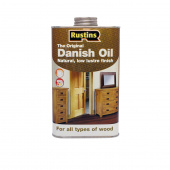 Датское масло для обработки дерева Rustins (Danish Oil), 1000 мл, 1литр