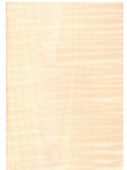 Натуральный шпон- Берёза пламенная [Flame Birch], размер 260х180х0,6мм