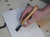 № 16  Стамеска с коротким лезвием, полукруглая 12мм, длина ручки 125мм Коротыш 16