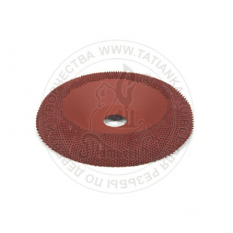 DW470-7/8 - Рашпильный диск Ø100мм, скругленный край, для углошлифовальных машин (medium)