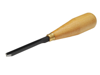 Стамеска прямая остроугольная "Татьянка" V 60/5мм У12А