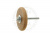 Кожаный круг для правки полукруглых резцов, 7мм Ø52мм,  (правило круг) Круг-8мм 