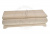 33,5х14 см Шкатулка фигурная деревянная плоская 1 секция