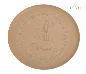 Тарелка для росписи Диаметр 200мм из МДФ  