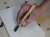 № 5 Стамеска с коротким лезвием, полукруглая 10мм, длина ручки 125мм Коротыш 5