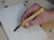 № 12 Стамеска с коротким лезвием, клюкарза плоская 10мм, длина ручки 125мм Коротыш 12