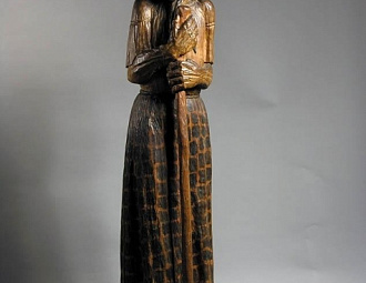 Русская скульптура из дерева, 1920-1950 годы