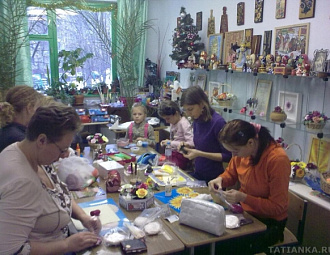 Школа лепки Татьянка - материалы и инструменты для керамической флористики и для творчества