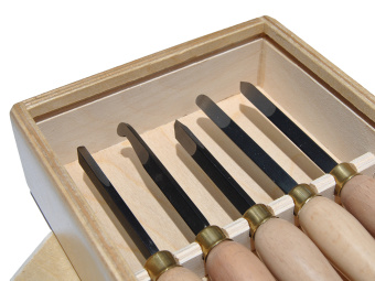 ТОКАРНЫЕ МИНИ РЕЗЦЫ В НАБОРЕ 5 ШТ., (Россия), длина 195мм, резец 67мм