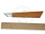 Нож косяк  С12,  20мм для резьбы по дереву BearCraft