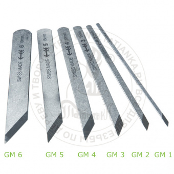 Ножи Pfeil GM 1 скрипичные для музыкальных инструментов