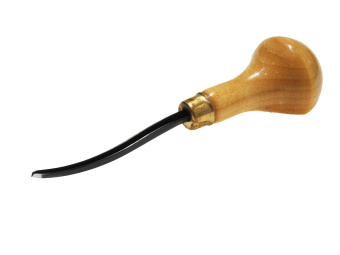 №16ил  Уголок для линогравюры и резьбы, 35 градусов, 1мм