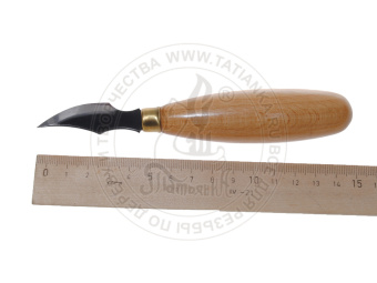 Нож резак № Т1 лезвие 35мм для резьбы по дереву Нож Т 01